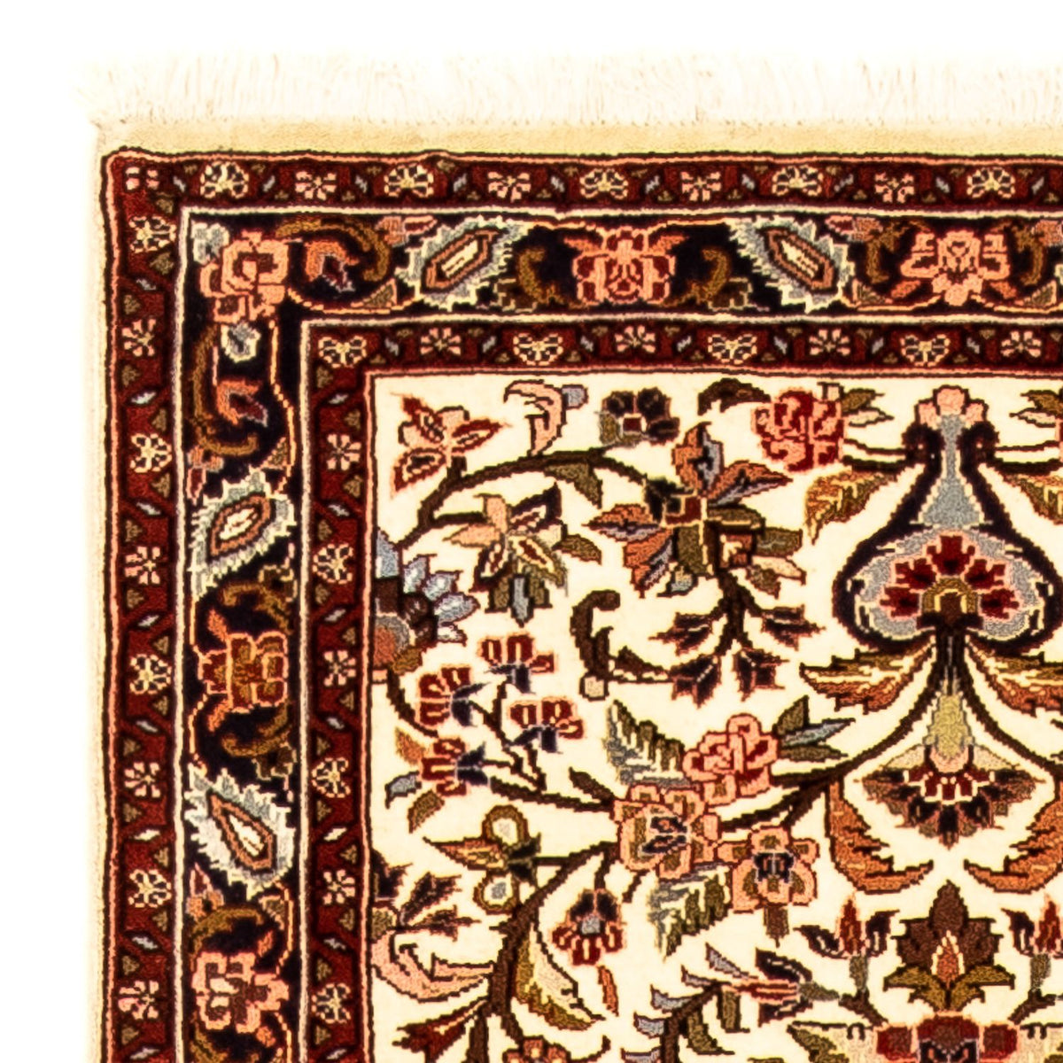 Løber Persisk tæppe - Bijar - 290 x 78 cm - beige