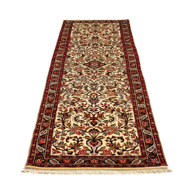 Løber Persisk tæppe - Bijar - 290 x 78 cm - beige