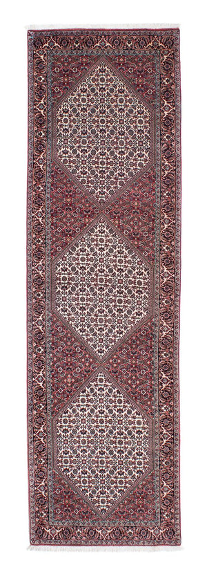 Løber Persisk tæppe - Bijar - 288 x 86 cm - beige