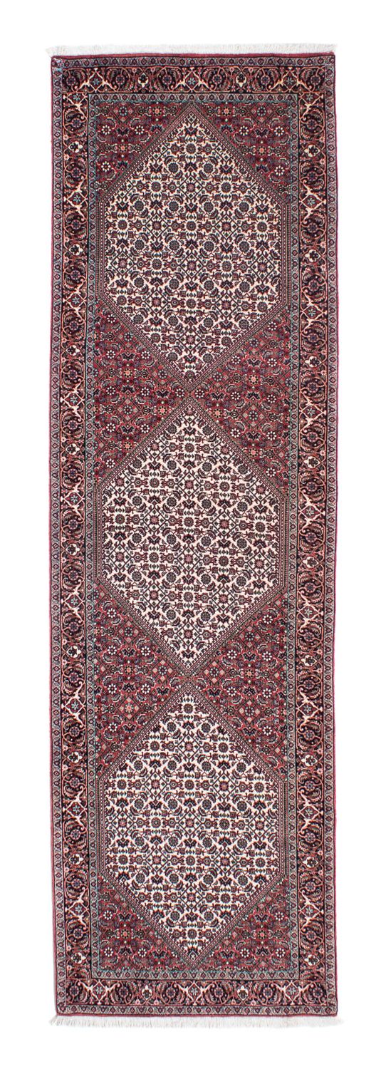 Løber Persisk tæppe - Bijar - 288 x 86 cm - beige
