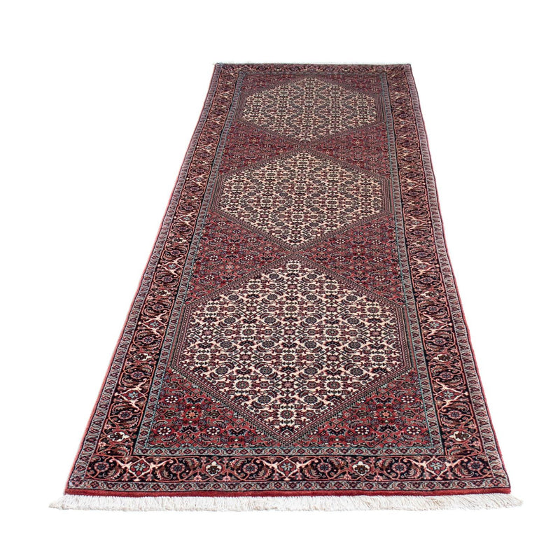 Løber Persisk tæppe - Bijar - 288 x 86 cm - beige