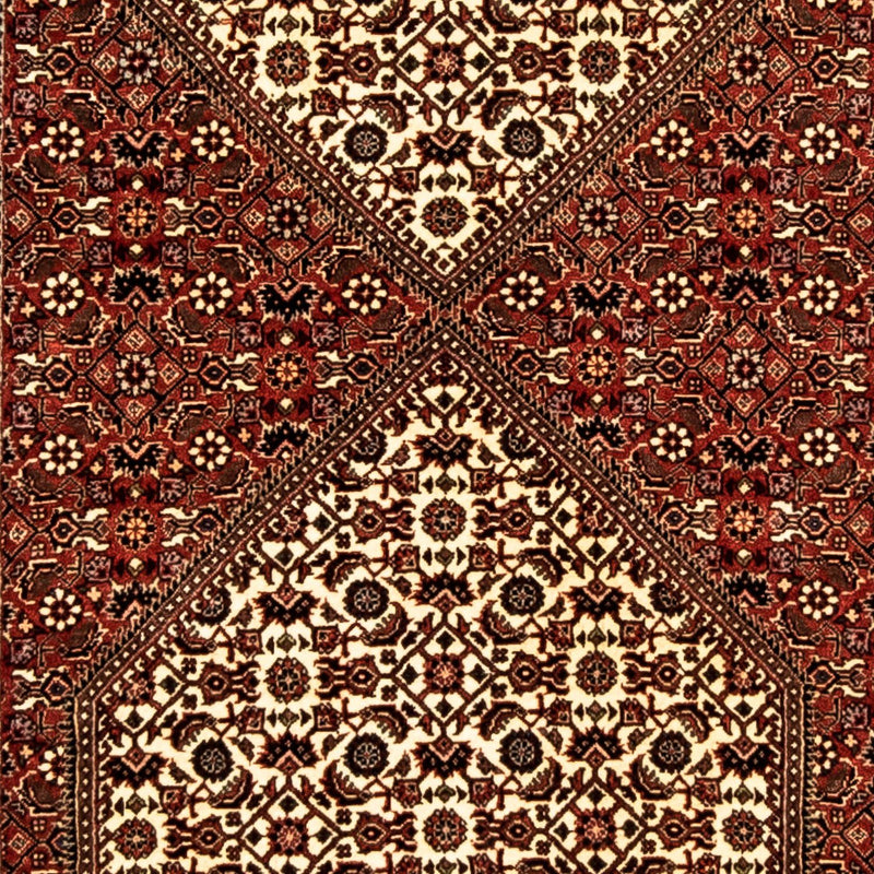Løber Persisk tæppe - Bijar - 289 x 86 cm - flerfarvet