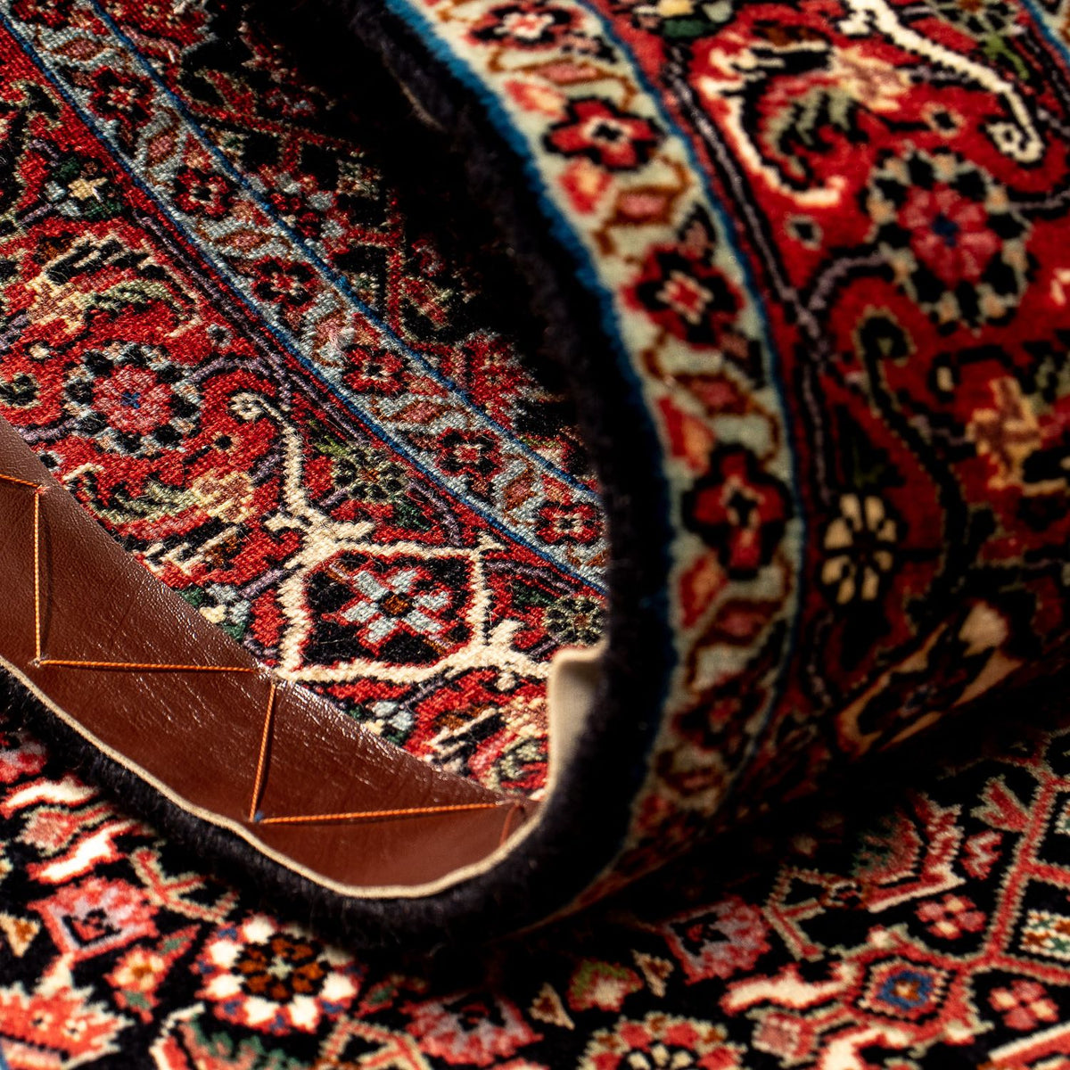 Løber Persisk tæppe - Bijar - 283 x 80 cm - flerfarvet