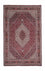 Persisk tæppe - Bijar - 208 x 132 cm - lysrød