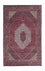Persisk tæppe - Bijar - 203 x 127 cm - mørkeblå