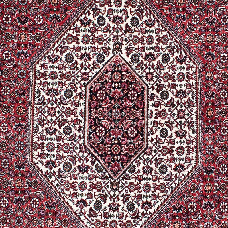 Persisk tæppe - Bijar - 203 x 127 cm - mørkeblå