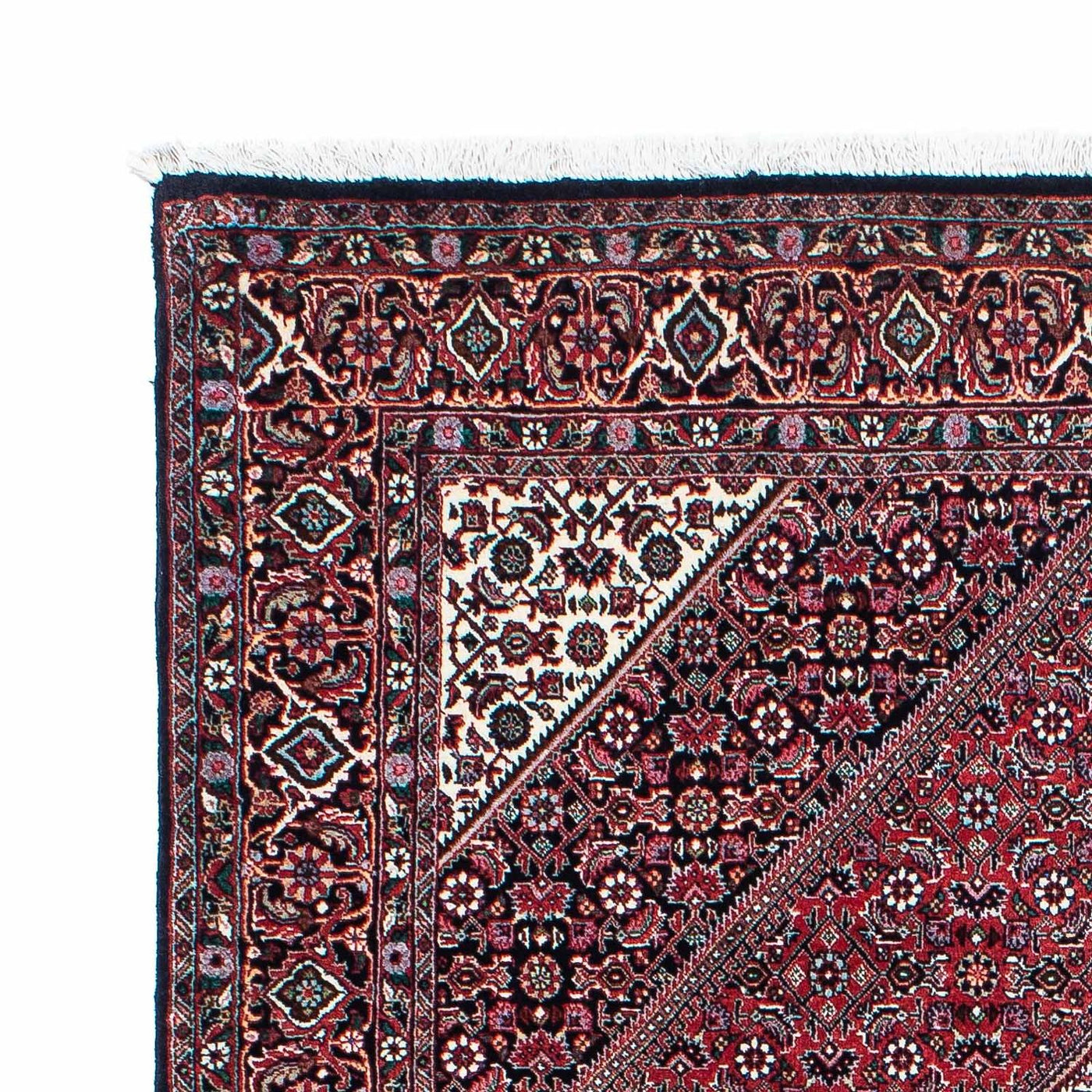 Persisk tæppe - Bijar - 203 x 127 cm - mørkeblå