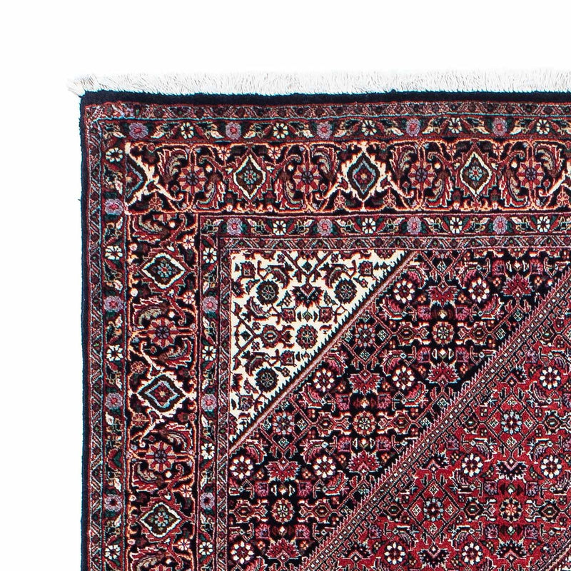 Persisk tæppe - Bijar - 203 x 127 cm - mørkeblå