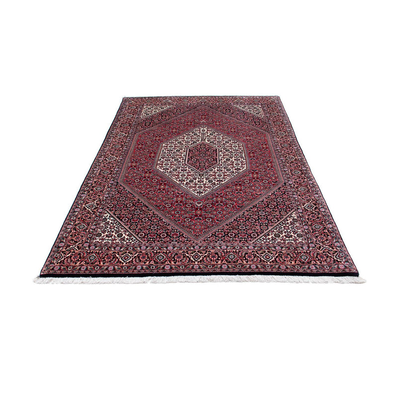 Persisk tæppe - Bijar - 203 x 127 cm - mørkeblå