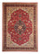 Persisk tæppe - Tabriz - Royal - 337 x 243 cm - rød