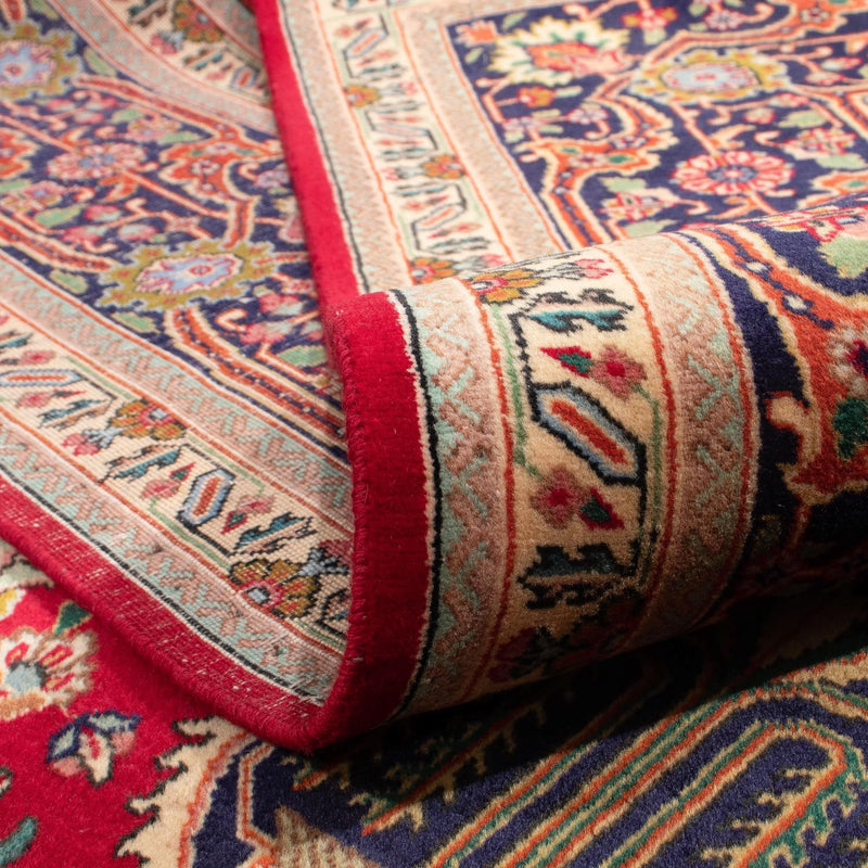 Persisk tæppe - Tabriz - Royal - 337 x 243 cm - rød