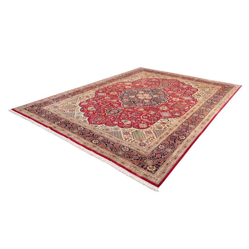 Persisk tæppe - Tabriz - Royal - 337 x 243 cm - rød