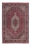 Persisk tæppe - Bijar - 202 x 132 cm - lysrød