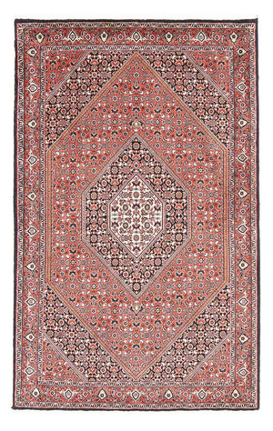 Persisk tæppe - Bijar - 179 x 111 cm - laks