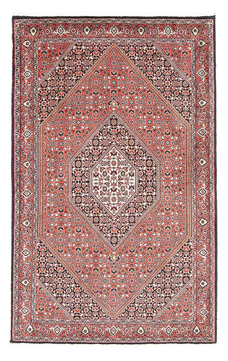 Persisk tæppe - Bijar - 179 x 111 cm - laks