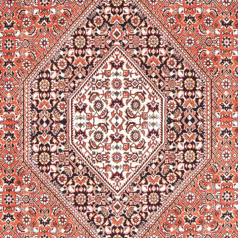 Persisk tæppe - Bijar - 179 x 111 cm - laks
