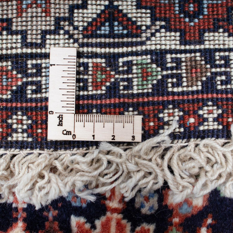 Persisk tæppe - Nomadisk - 151 x 101 cm - mørkeblå