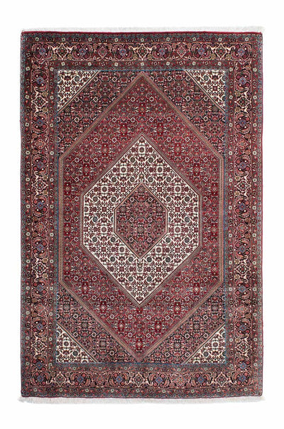 Bidjar Tæppe 133x208cm - Persisk tæppe