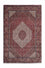 Persisk tæppe - Bijar - 208 x 133 cm - lysrød
