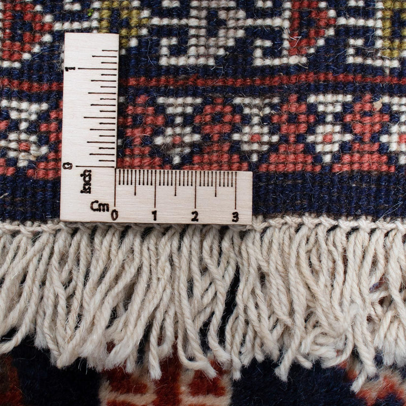 Persisk tæppe - Nomadisk - 160 x 100 cm - mørkeblå