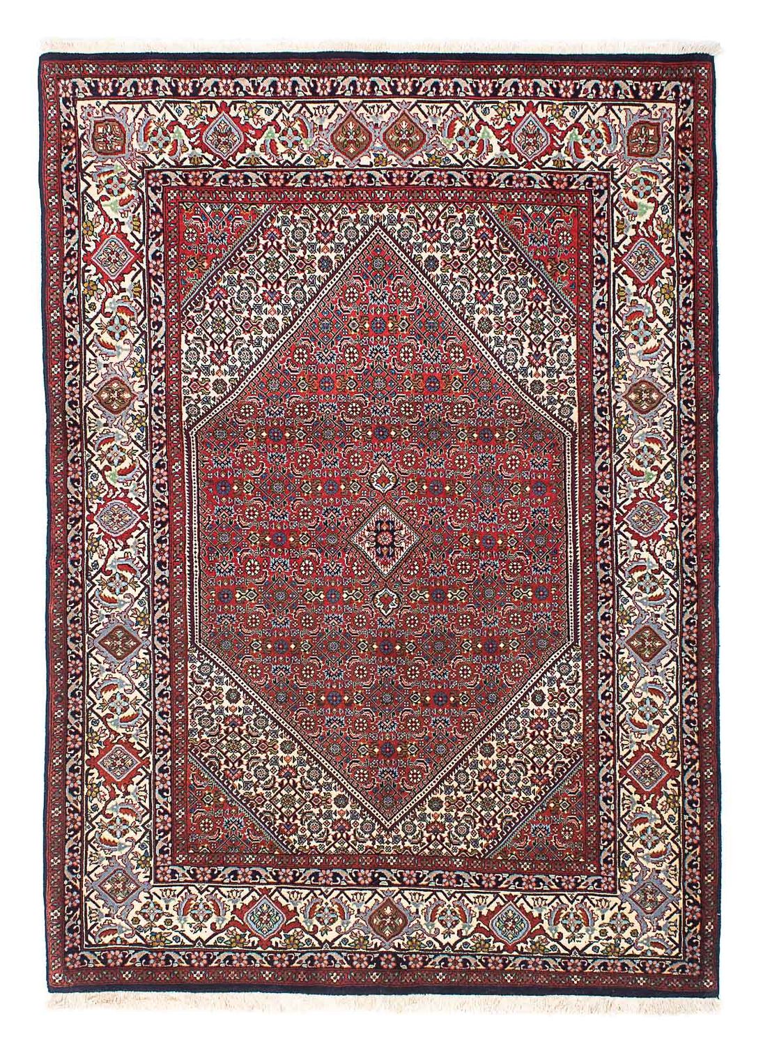 Persisk tæppe - Bijar - 194 x 137 cm - rust