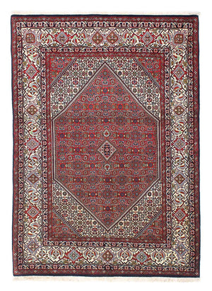 Persisk tæppe - Bijar - 194 x 137 cm - rust