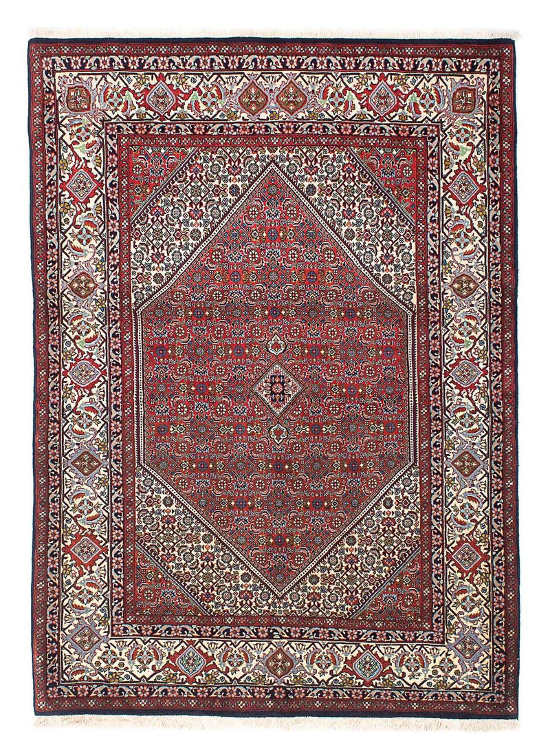 Persisk tæppe - Bijar - 194 x 137 cm - rust