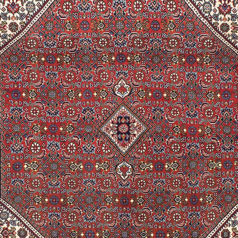 Persisk tæppe - Bijar - 194 x 137 cm - rust