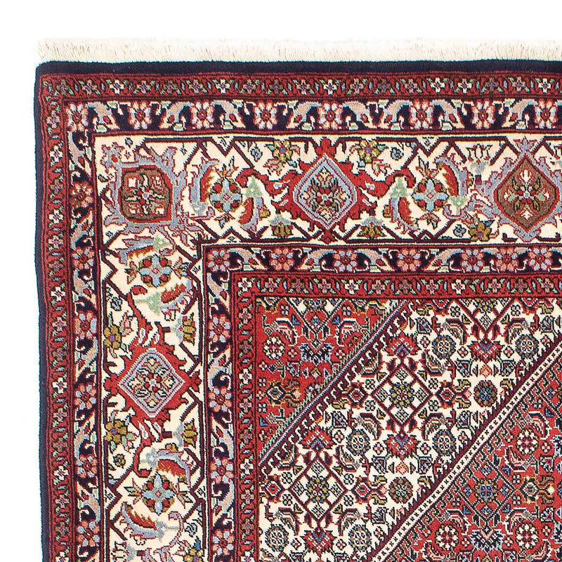 Persisk tæppe - Bijar - 194 x 137 cm - rust