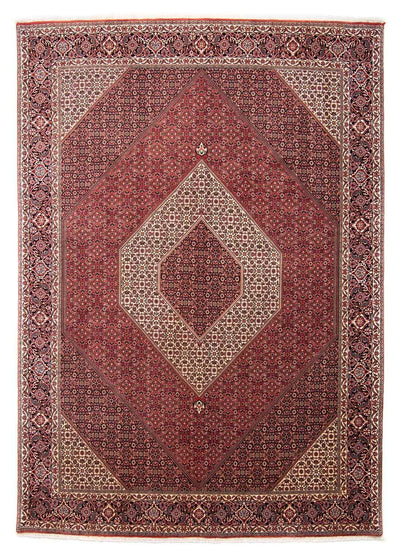 Bidjar Tæppe 254x350cm - Persisk tæppe