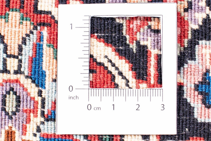 Persisk tæppe - Bijar - 350 x 254 cm - rød