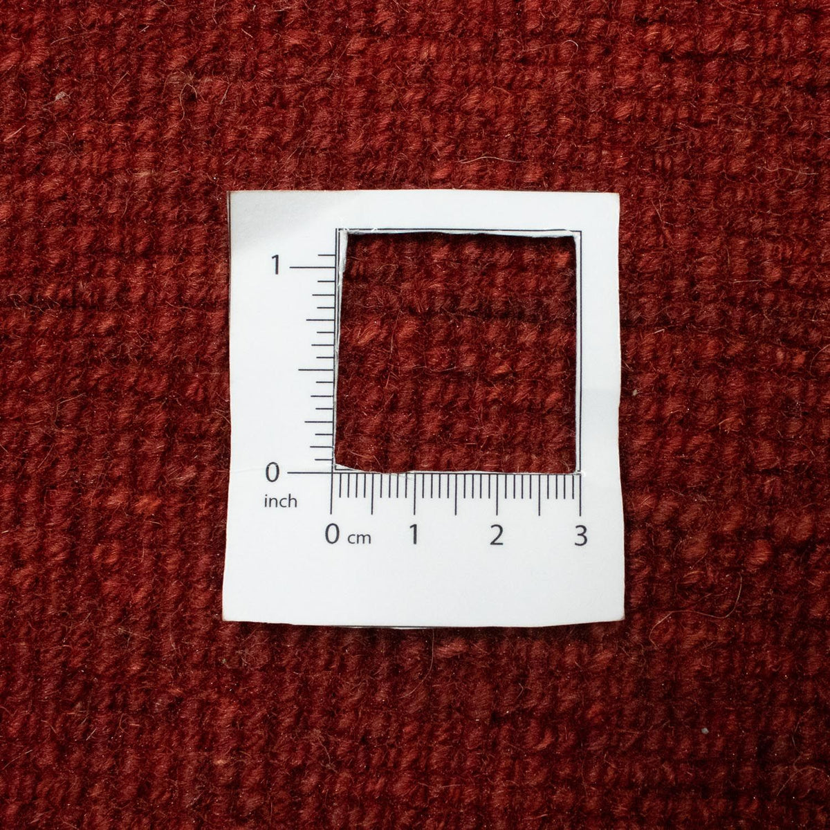 Løber Gabbeh-tæppe - Persisk - 245 x 85 cm - rød