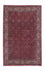 Persisk tæppe - Bijar - 207 x 132 cm - lysrød