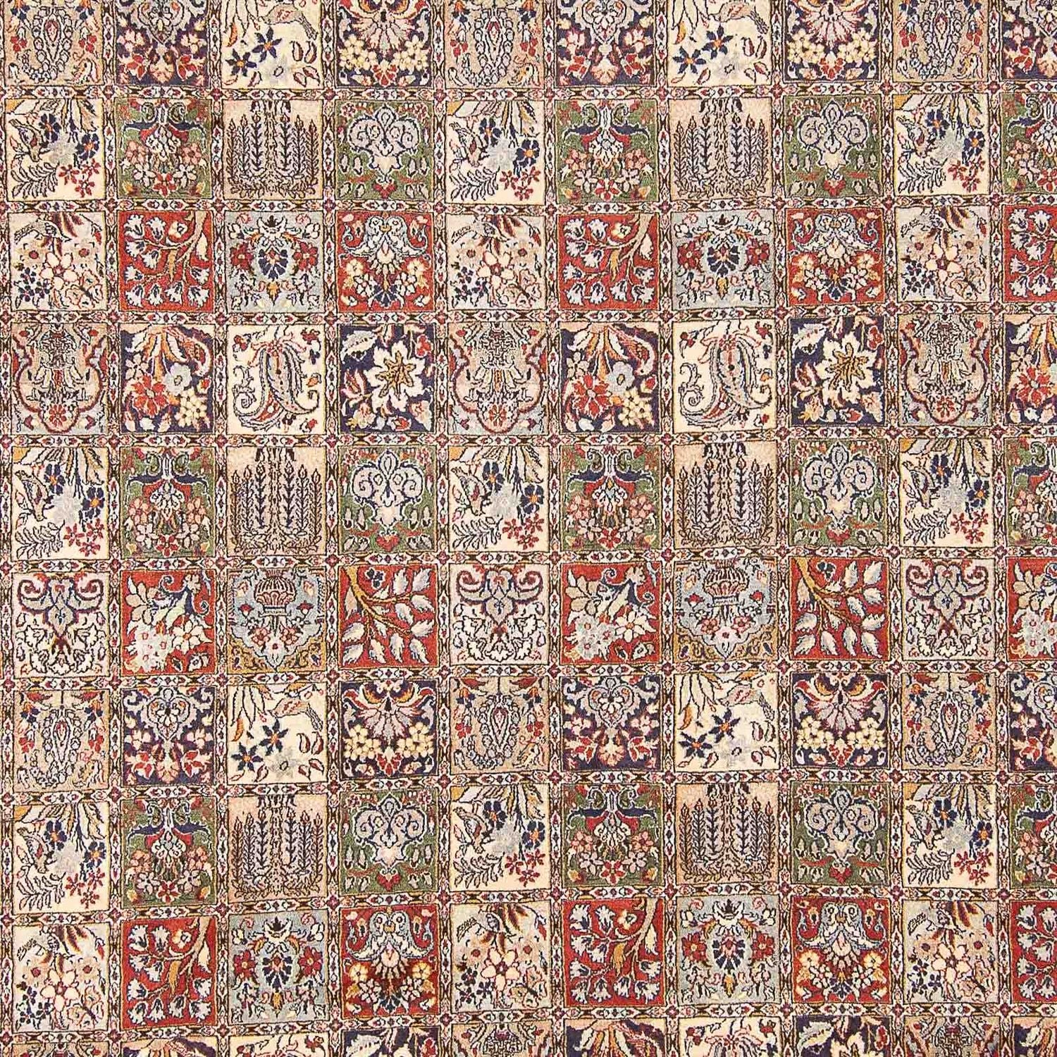 Persisk tæppe - Classic - 393 x 293 cm - flerfarvet