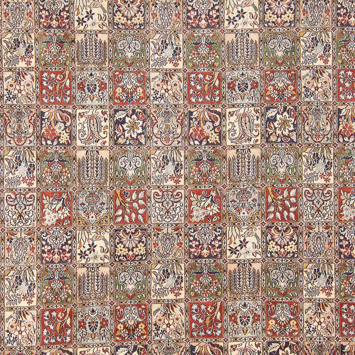 Persisk tæppe - Classic - 393 x 293 cm - flerfarvet