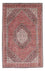Persisk tæppe - Bijar - 179 x 111 cm - lysrød