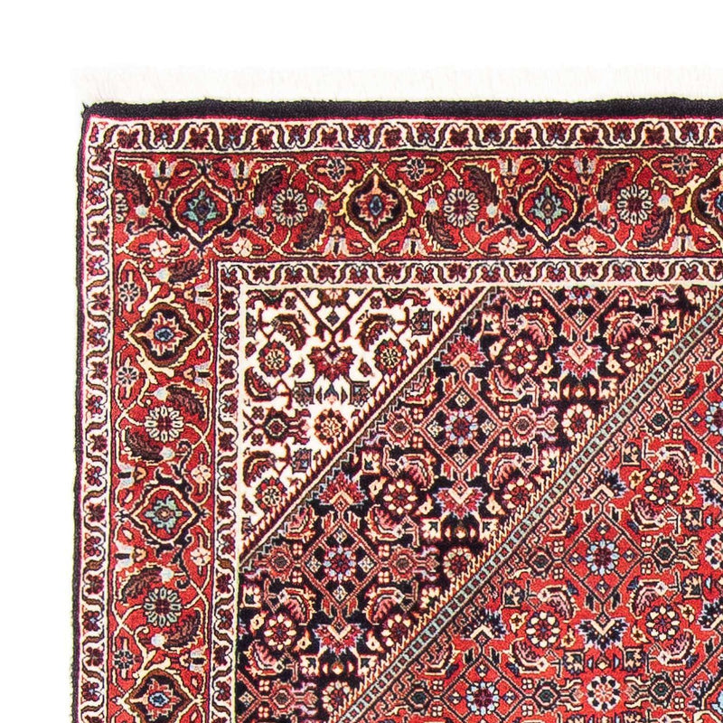 Persisk tæppe - Bijar - 179 x 111 cm - lysrød