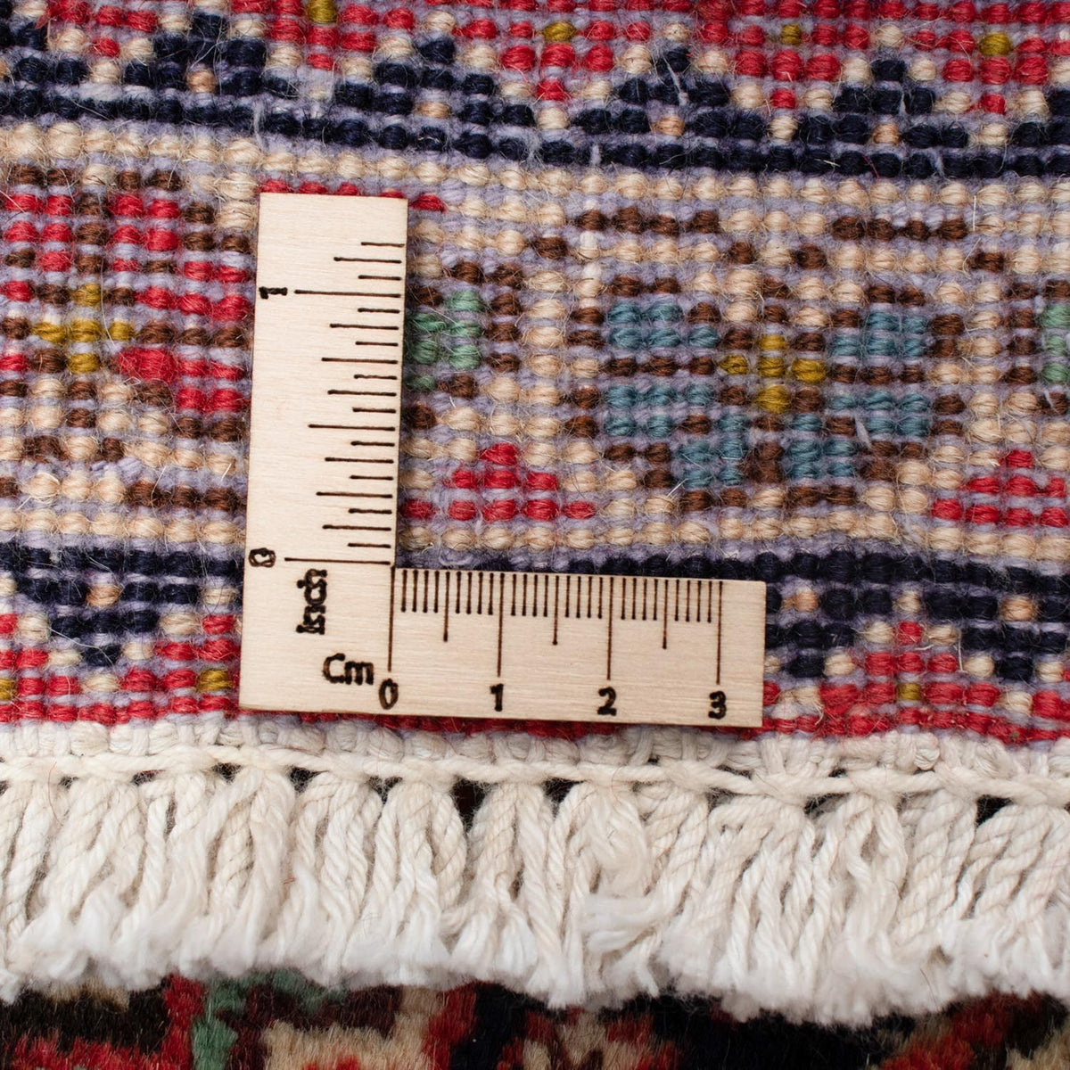 Løber Persisk tæppe - Nomadisk - 198 x 68 cm - beige