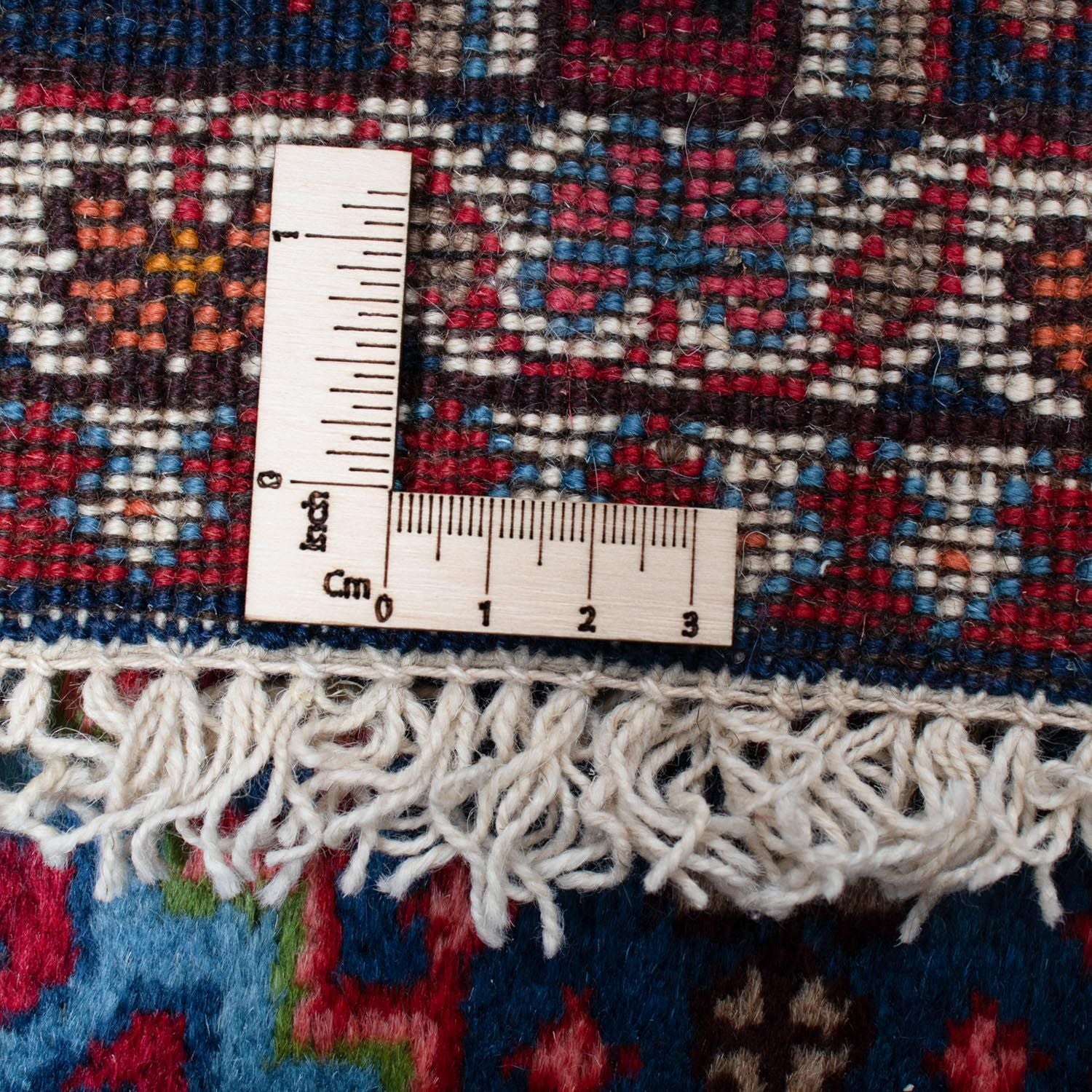 Løber Persisk tæppe - Nomadisk - 194 x 60 cm - mørkerød
