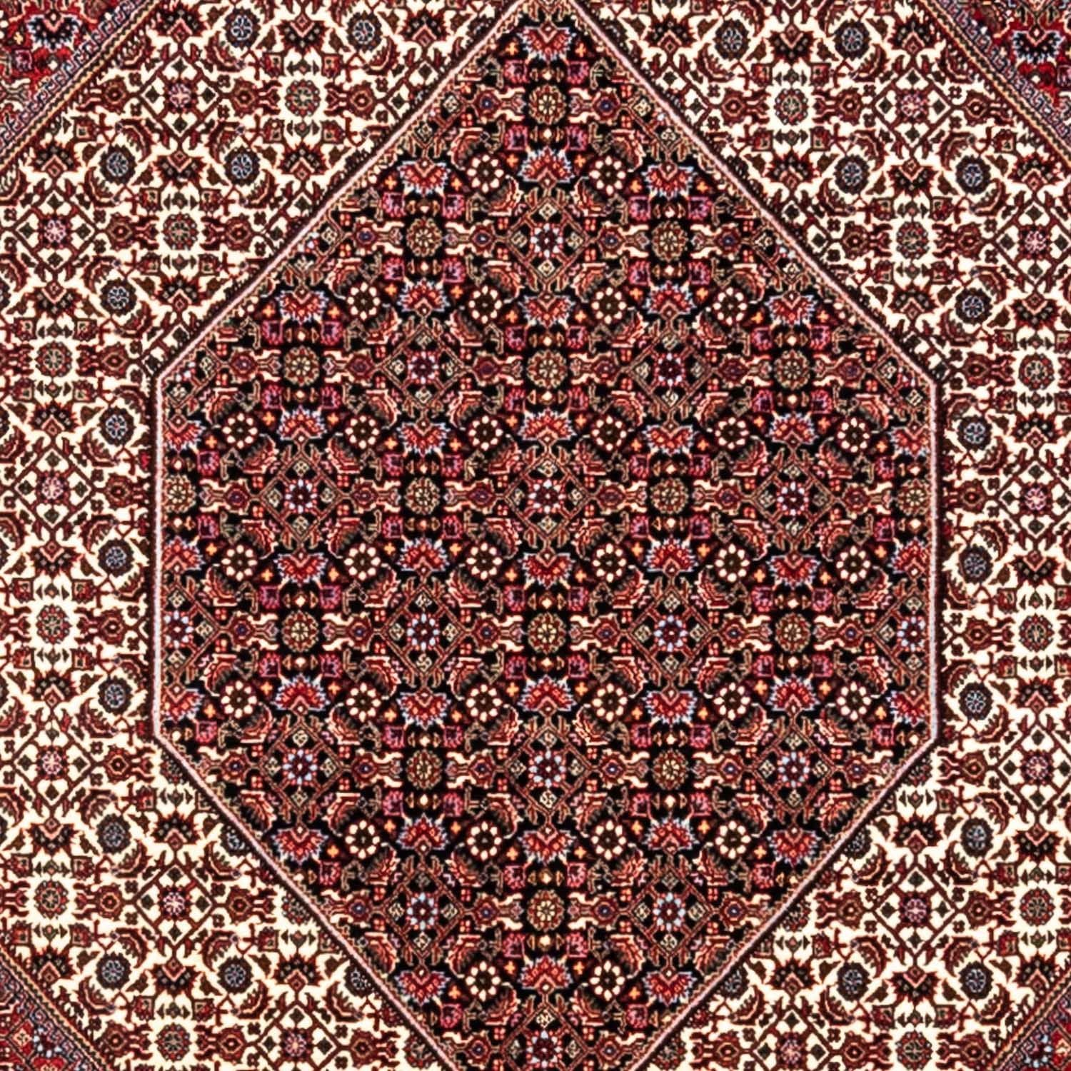 Persisk tæppe - Bijar - Royal - 352 x 254 cm - rød