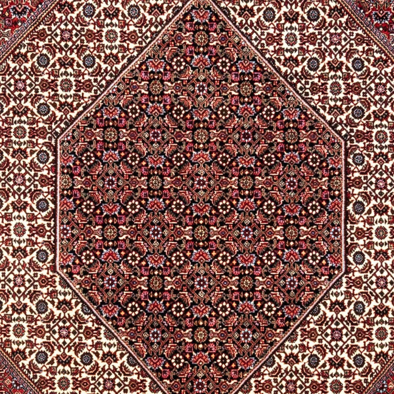 Persisk tæppe - Bijar - Royal - 352 x 254 cm - rød