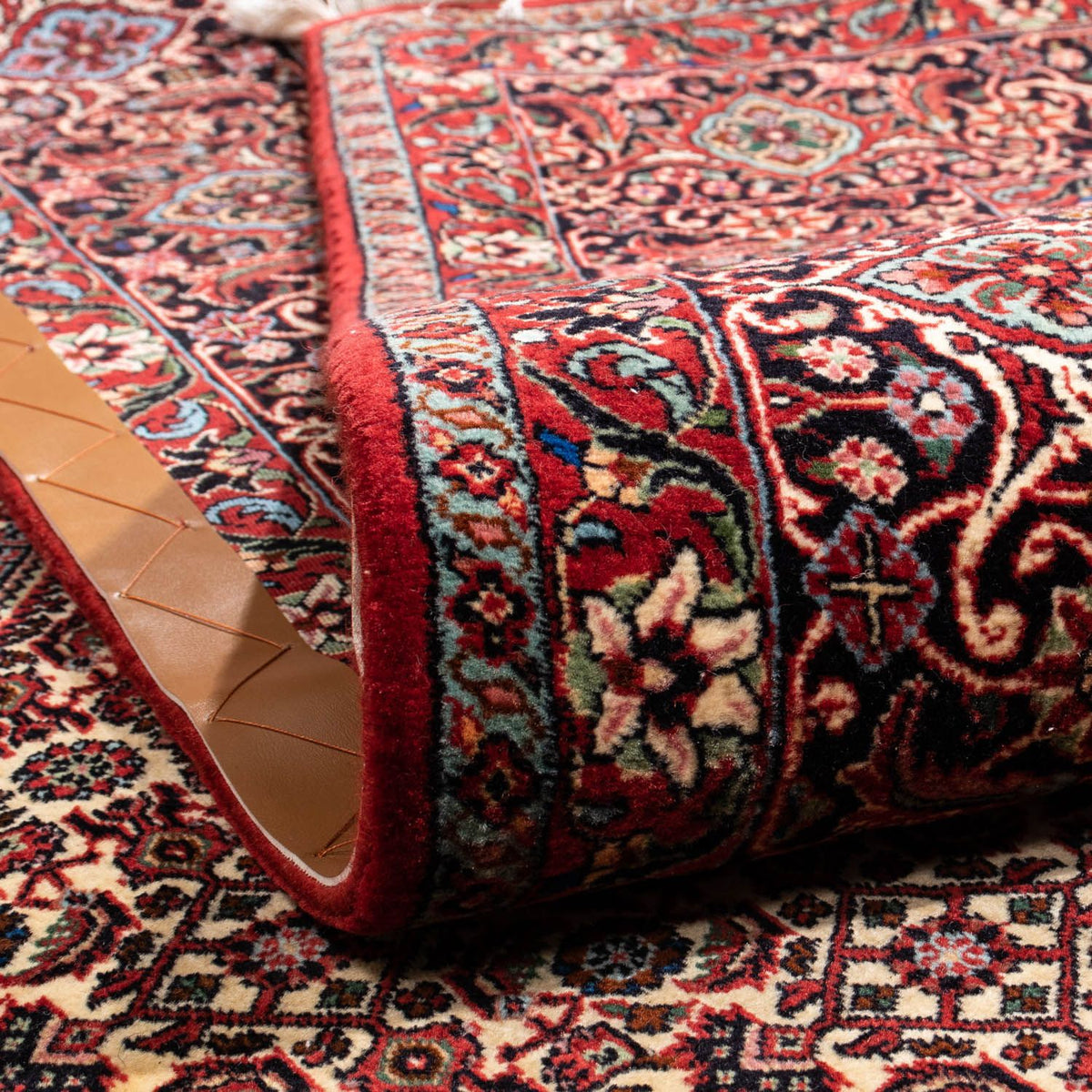 Persisk tæppe - Bijar - Royal - 352 x 254 cm - rød