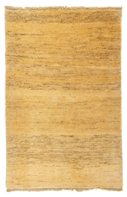 Gabbeh-tæppe - Persisk - 128 x 85 cm - beige