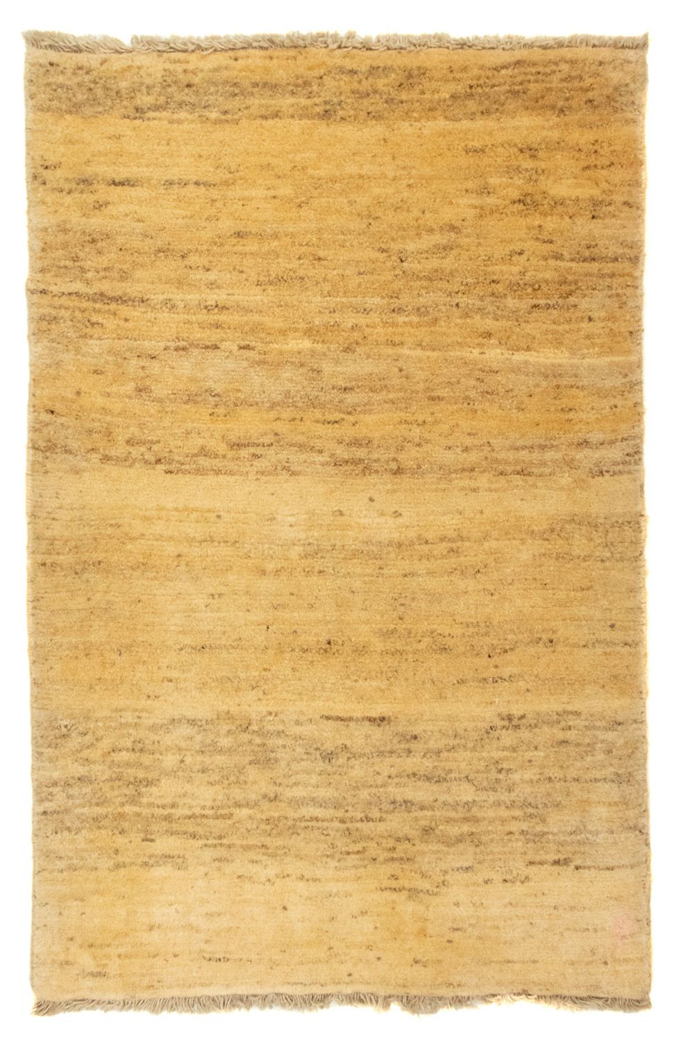 Gabbeh-tæppe - Persisk - 128 x 85 cm - beige