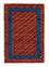 Gabbeh Tæppe - Loribaft Persisk - 157 x 104 cm - rød