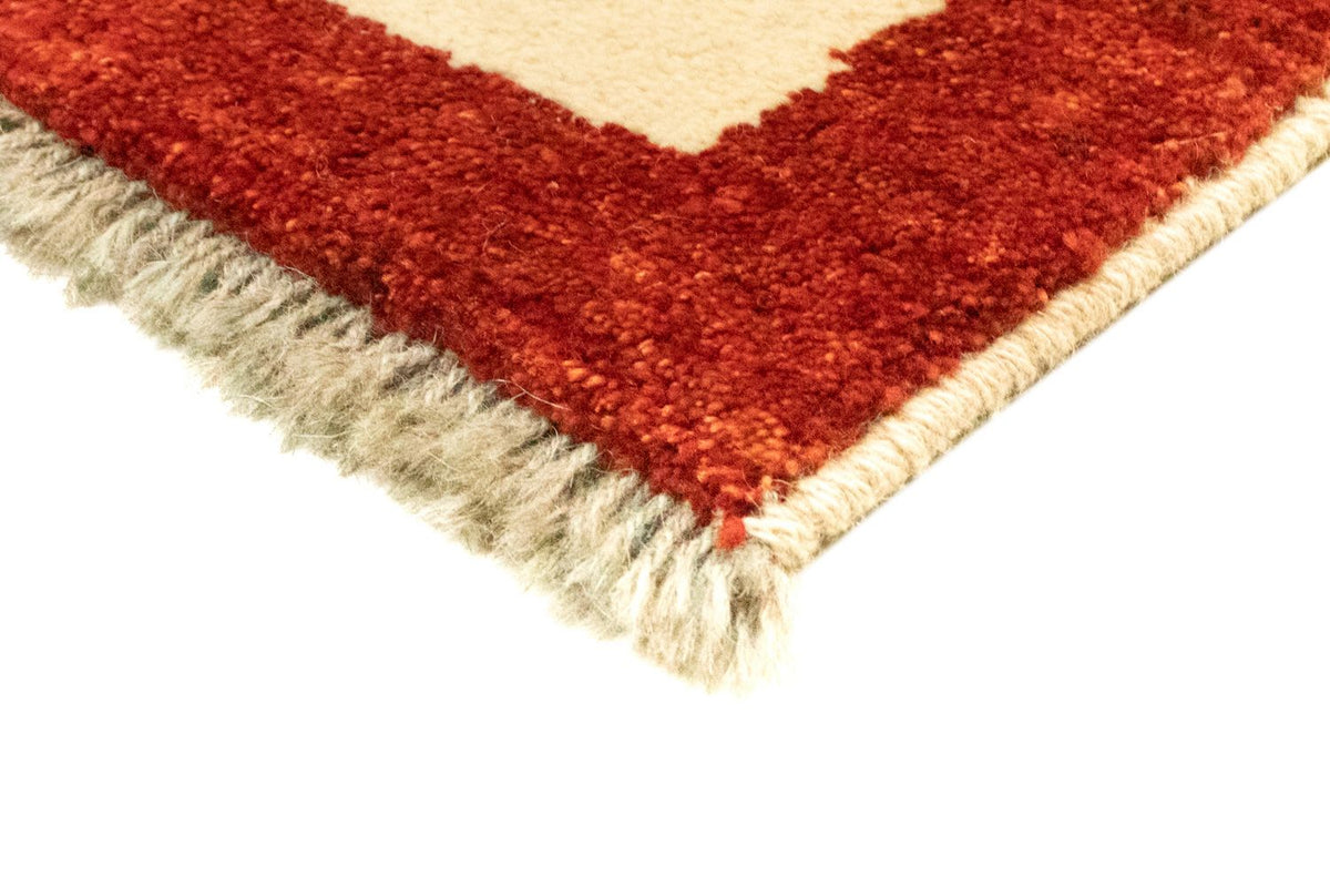 Gabbeh-tæppe - Persisk - 125 x 83 cm - beige