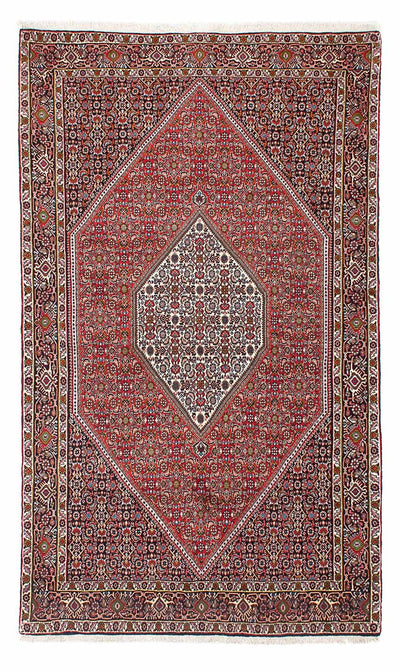 Bidjar - Zanjan Tæppe 136x225cm - Persisk tæppe