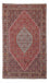 Persisk tæppe - Bijar - 225 x 136 cm - rød