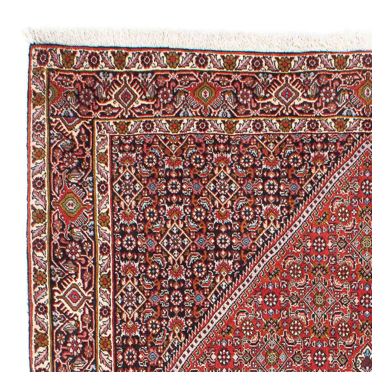 Bidjar - Zanjan Tæppe 136x225cm - Persisk tæppe