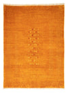 Persisk Gabbeh Tæppe 175x230cm - Perserteppich Wollteppich - Rektangulær / Orange / 175 x 230 cm Rektangulær